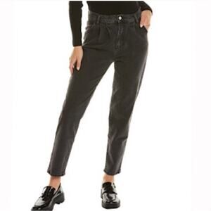 Current/Elliott Pleated Straight Jean